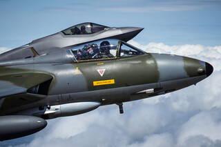 Hawker Hunter Aviation Hawker Hunter Mk58 ZZ190 IM1 6023