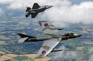 Hawker Hunter Aviation Hawker Hunter Mk58 ZZ190 IM1 6135