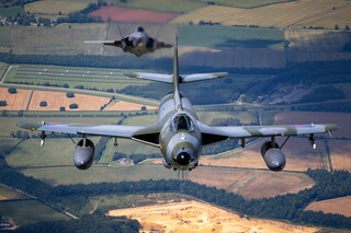 Hawker Hunter Aviation Hawker Hunter Mk58 ZZ190 IM2 7603