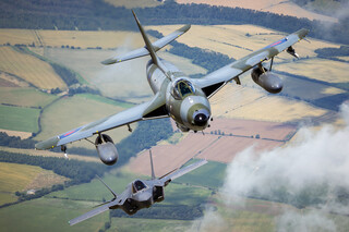 Hawker Hunter Aviation Hawker Hunter Mk58 ZZ190 IM2 7730