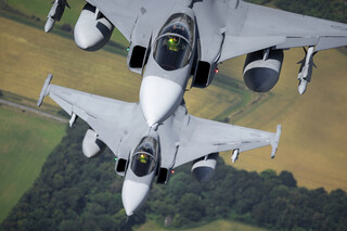 Swedish Air Force Saab JAS 39C Gripen 39257 IM2 7896