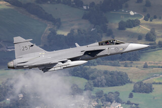 Swedish Air Force Saab JAS 39C Gripen 39257 IM2 7914
