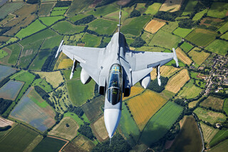 Swedish Air Force Saab JAS 39D Gripen 39840 IM1 1198