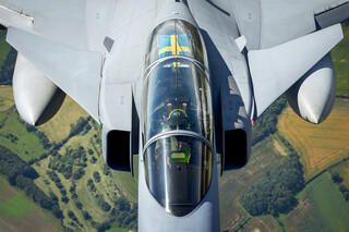 Swedish Air Force Saab JAS 39D Gripen 39840 IM1 1206