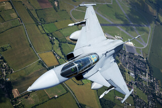 Swedish Air Force Saab JAS 39D Gripen 39840 IM1 1264