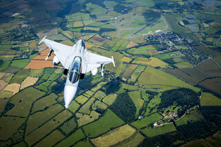 Swedish Air Force Saab JAS 39D Gripen 39840 IM1 1314