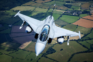 Swedish Air Force Saab JAS 39D Gripen 39840 IM1 1337