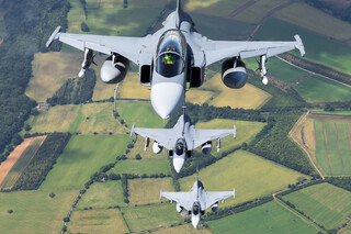 Swedish Air Force Saab JAS 39D Gripen 39840 IM1 1412