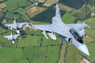 Swedish Air Force Saab JAS 39D Gripen 39840 IM1 1421