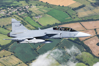 Swedish Air Force Saab JAS 39D Gripen 39840 IM1 1440