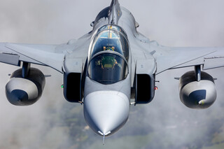 Swedish Air Force Saab JAS 39D Gripen 39840 IM2 7470