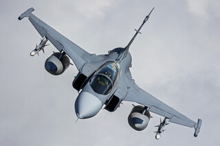 Swedish Air Force Saab JAS 39D Gripen 39840 IM2 7514