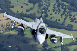 Swedish Air Force Saab JAS 39D Gripen 39840 IM2 7585