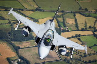 Swedish Air Force Saab JAS 39D Gripen 39840 IM2 7615