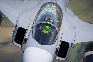 Swedish Air Force Saab JAS 39D Gripen 39840 IM2 7630