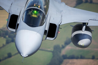 Swedish Air Force Saab JAS 39D Gripen 39840 IM2 7671