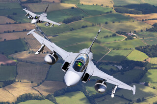 Swedish Air Force Saab JAS 39D Gripen 39840 IM2 7690