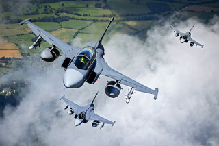 Swedish Air Force Saab JAS 39D Gripen 39840 IM2 7722