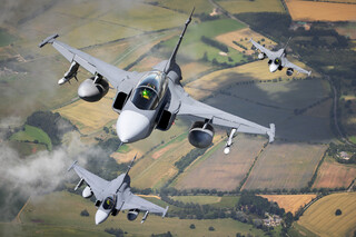 Swedish Air Force Saab JAS 39D Gripen 39840 IM2 7776