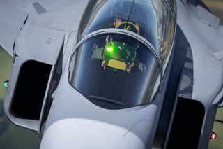 Swedish Air Force Saab JAS 39D Gripen 39840 IM2 7885