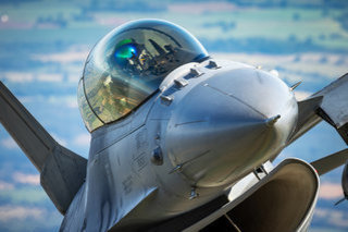 Belgian Air Force General Dynamics F-16BM Fighting Falcon FB-17 IM2 2898