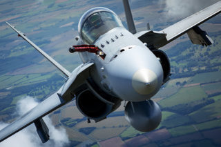 Finnish Air Force McDonnell Douglas FA-18C Hornet HN-427 IM1 0238