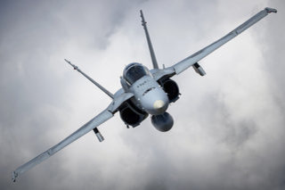Finnish Air Force McDonnell Douglas FA-18C Hornet HN-427 IM2 6590