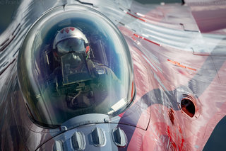 Royal Danish Air Force General Dynamics F-16AM Fighting Falcon E-006 IM2 0580