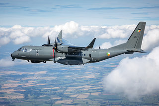 Irish Air Corps Airbus C295MSA Persuader 284 IM1 1527
