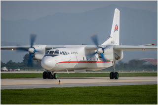 Air Koryo Antonov An-24 P-537