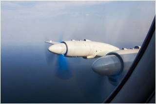 Air Koryo Ilyushin Il-18D P-835 window view