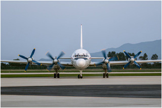 Air Koryo Ilyushin Il-18D P-835