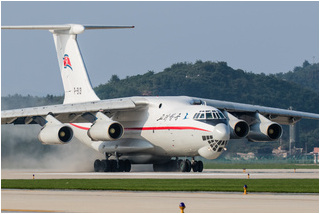 Air Koryo Ilyushin Il-76TD P-913