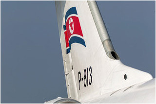 Air Koryo Tupolev Tu-134B-3 P-813