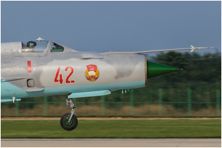 KPAAF Mikoyan-Gurevich MiG-21