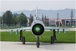 KPAAF Mikoyan-Gurevich MiG-21