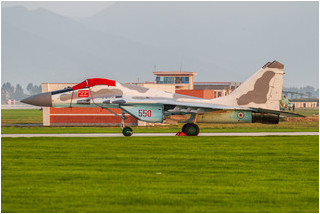 KPAAF Mikoyan-Gurevich MiG-29