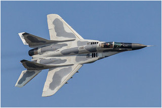 KPAAF Mikoyan-Gurevich MiG-29