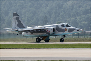 KPAAF Sukhoi Su-25