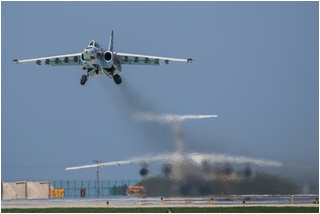 KPAAF Sukhoi Su-25