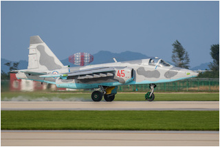 KPAAF Sukhoi Su-25