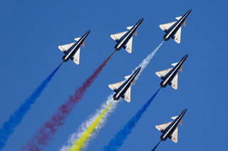 PLAAF BaYi J-10 IM1 4077 11