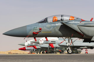 Royal Saudi Air Force Boeing F-15SA Strike Eagle IM2 0393 5536