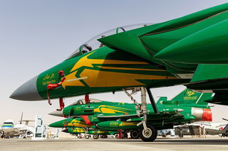 Royal Saudi Air Force Boeing F-15S Strike Eagle IM2 0115 5514