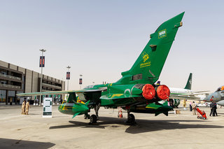 Royal Saudi Air Force Panavia Tornado IM2 0060 7524