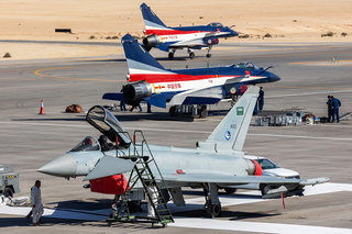 Royal Saudi Air Force Typhoon IM1 2987 8002