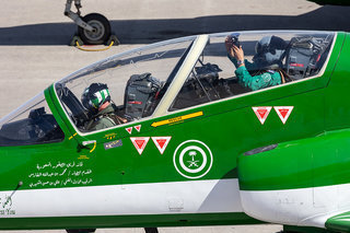 Saudi Hawks BAE Systems Hawk Mk65A IM1 0058 8808