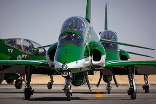 Saudi Hawks BAE Systems Hawk Mk65A IM1 2131 8807