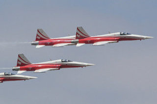 Northrop F-5E Tiger II, J-3086, Swiss Air Force