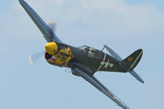 Curtiss P-40M Warhawk, G-KITT, Private